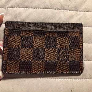 Louis Vuitton Simple Damier Ebene